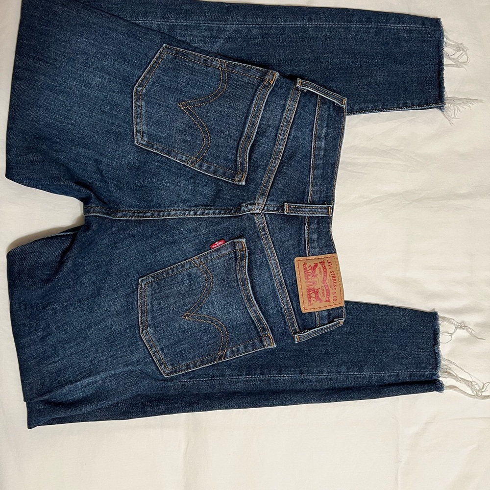 Levi’s High wise wedgie skinny